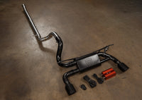 Jeep JLU/JL Wrangler Blackbear™ Valved Exhaust System 3