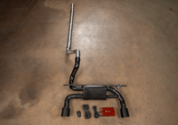 Jeep JLU/JL Wrangler Blackbear™ Valved Exhaust System 2