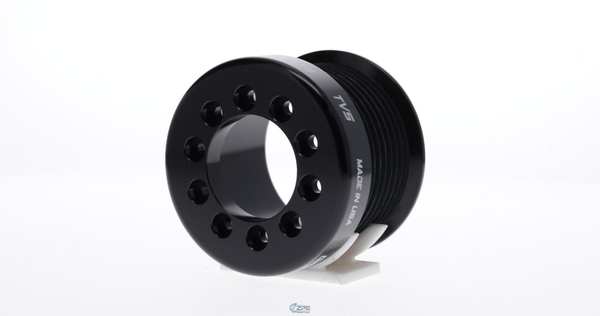 ZPE GripTec® Pulleys for LPE Hub 2016-2019 Camaro Gen 6-LT4 8 Rib Supercharger Pulley