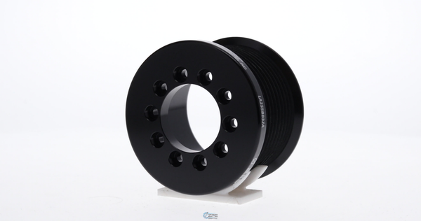 ZPE GripTec® Pulleys for LPE Hub 2010-2015 Camaro Gen 5-LSA 12 Rib Supercharger Pulley
