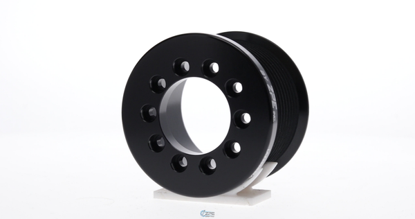 ZPE GripTec® Pulleys for LPE Hub 2010-2015 Camaro Gen 5-LSA 10 Rib Supercharger Pulley