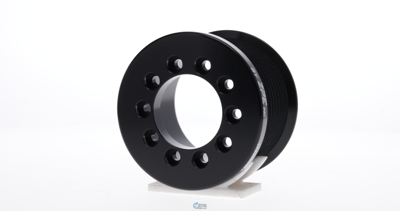 Representative photo - ZPE MKII LSA on LS2 Pulley Ø 2.30" Griptec L3 (Pulley Only)