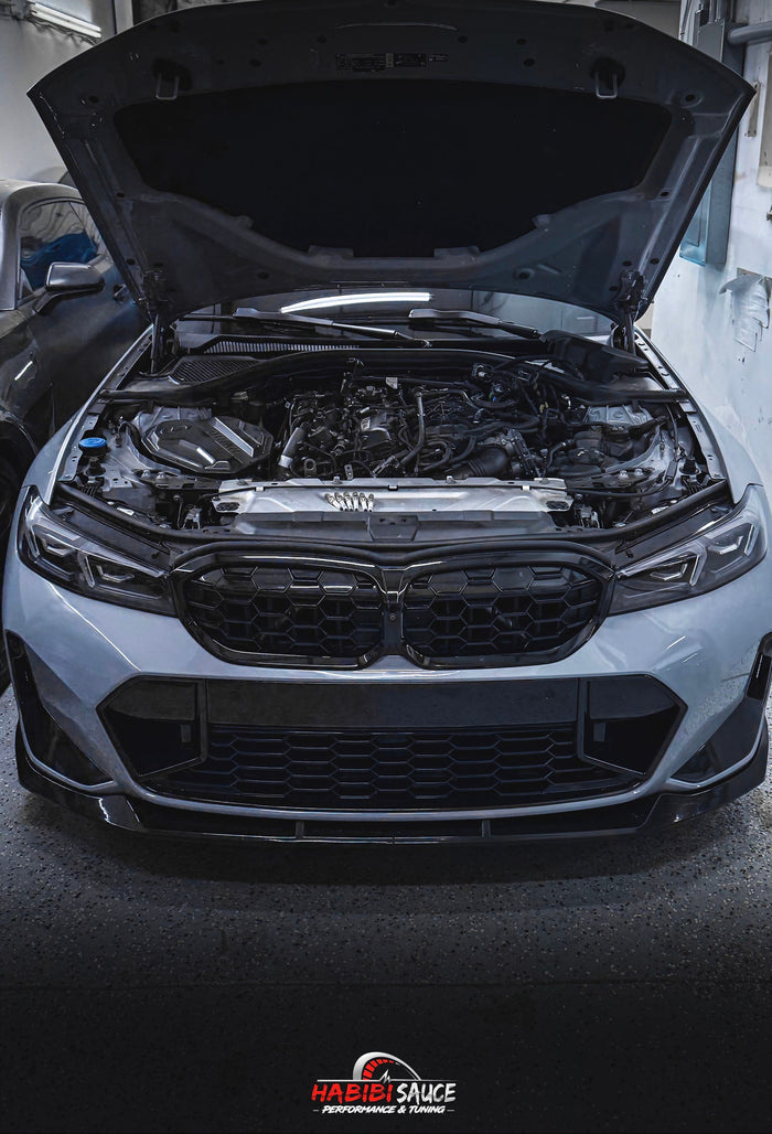 BMW B58 work at Habibi Sauce Performance