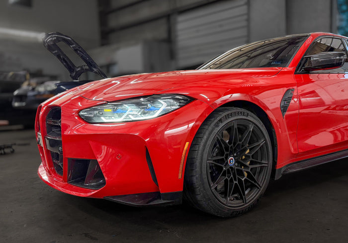 BMW S58 work at Habibi Sauce Performance