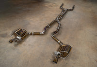 Mercedes AMG GT63 Valved Sport Exhaust System 4