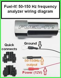 Fuel-It! Universal Bluetooth DIY FLEX FUEL Kit for 5/16" Fuel Lines 4