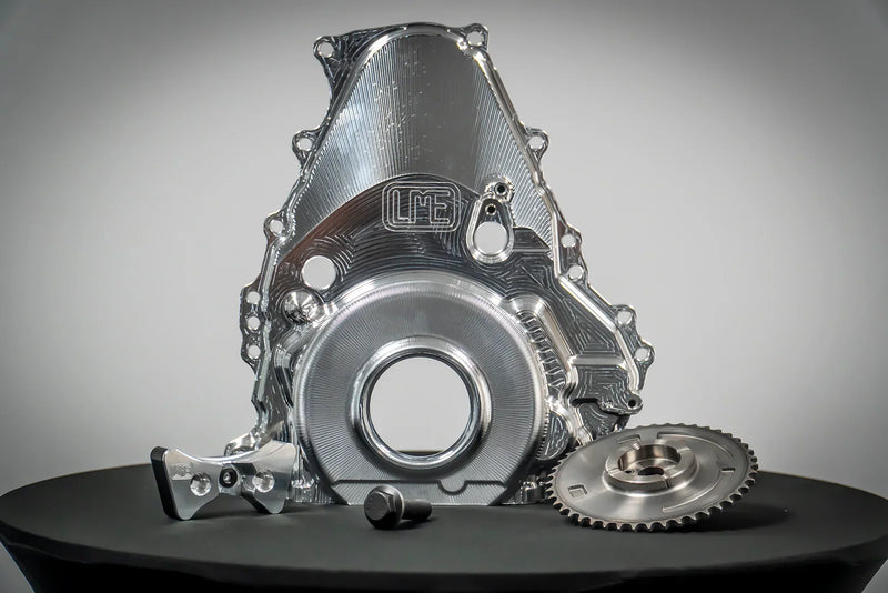 LME VVT Delete Front Cover Kit Bundle /w Timing Chain Guide