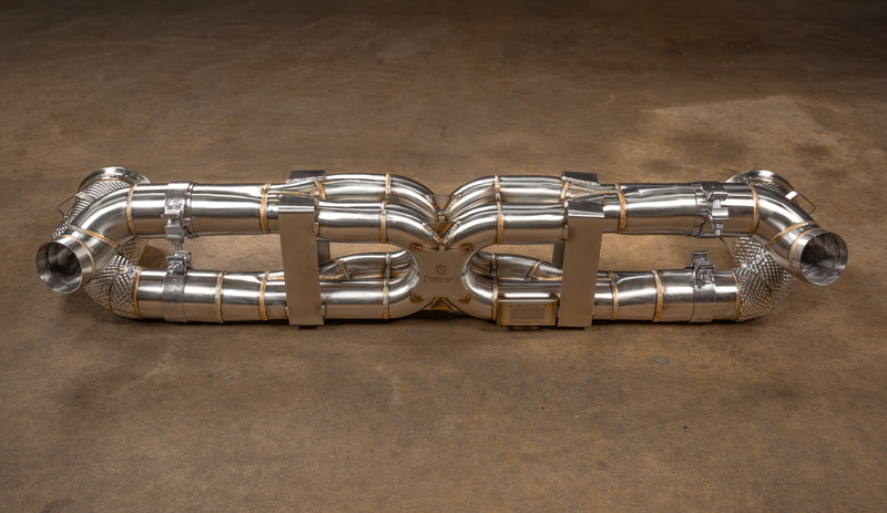 Valvetronic Designs Exhaust System for Porsche 991.2 GT2RS