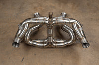 Valvetronic Designs Exhaust System for Porsche Carrera GT 4