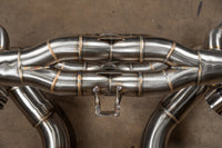 Valvetronic Designs Exhaust System for Porsche Carrera GT 3