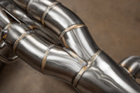 Valvetronic Designs Exhaust System for Porsche Carrera GT 6