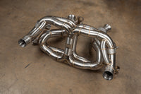 Valvetronic Designs Exhaust System for Porsche Carrera GT 2