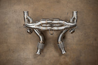 Valvetronic Designs Exhaust System for Porsche Carrera GT 5