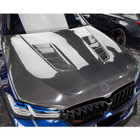 2017-2023 BMW 5-Series/M5 V Style Carbon Fiber Hood I G30/G31/F90 2