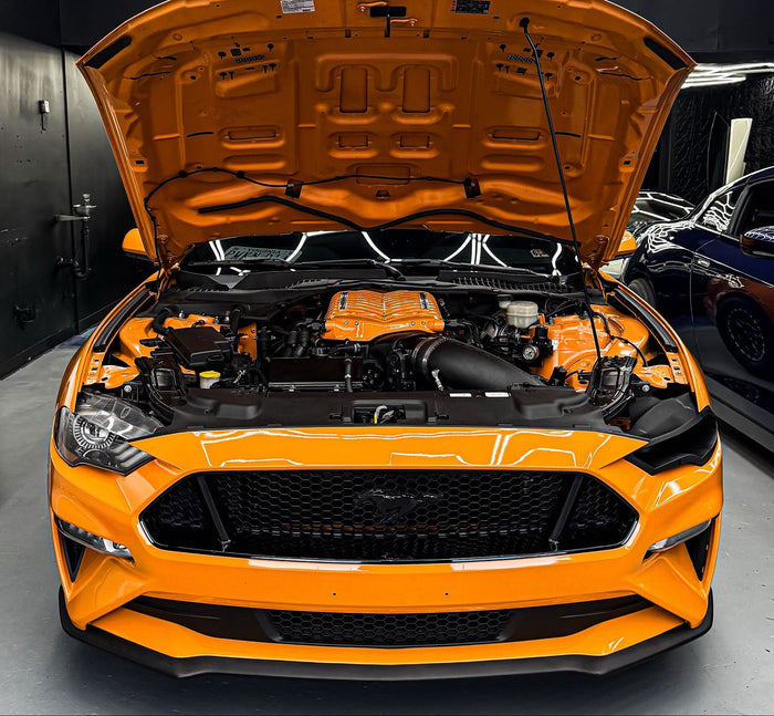 Ford Coyote 5.0 work at Habibi Sauce Performance