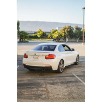 2014-2020 BMW 2-Series M Style Carbon Fiber Trunk Spoiler | F22 4