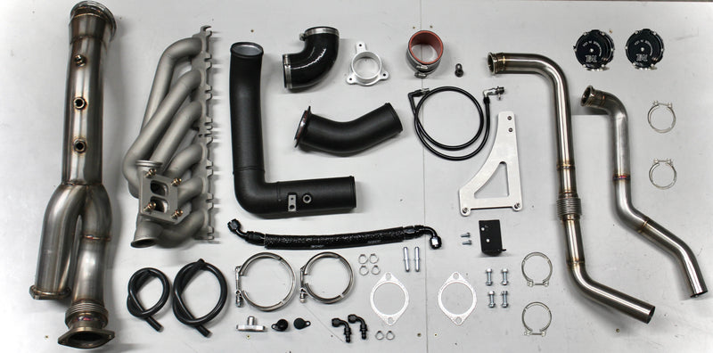 BMW G8X S58 SINGLE TURBO KIT TOP-MOUNT RACE SERIES