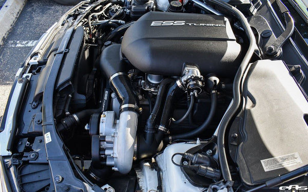 S65 G1+ Intercooled Supercharger System