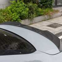 2025+ BMW 2-Series V1 Style Carbon Fiber Trunk Spoiler | F74 3