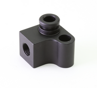 ACF N54 Single Turbo Conversion Oil & Coolant Fittings 2