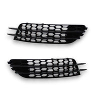 2012-2015 Audi RS6 Style Fog Light Grilles | C7 A6/S6
