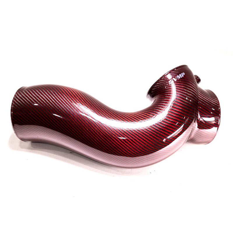 VMP Red Carbon Fiber Intake Kit for Stage 1 VMP / Whipple / FP Supercharged '24 Mustang GT