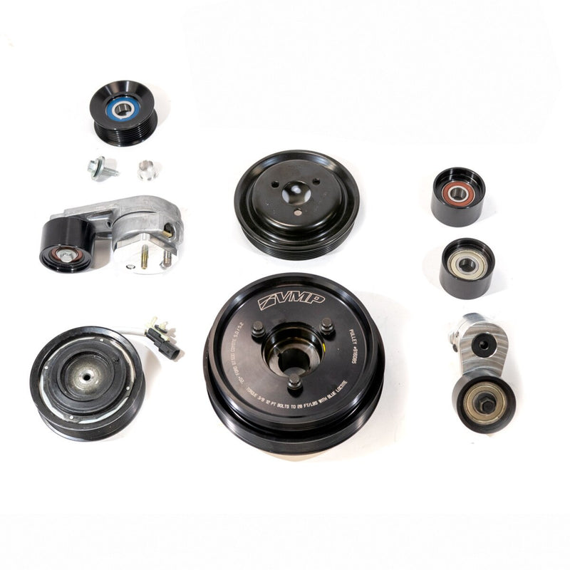 VMP 8-Rib Upgrade Kit for TVS Supercharged '18+ Mustang 5.0 L
