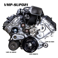 VMP 8-Rib Upgrade Kit for TVS Supercharged '18+ Mustang 5.0 L 4