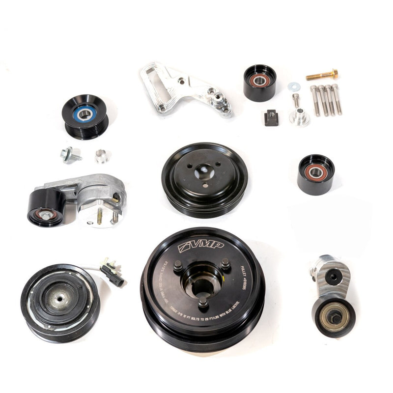 VMP 8-Rib Full-FEAD Drive Kit for TVS Supercharged '18+ Mustang 5.0 L