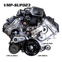 VMP 8-Rib Full-FEAD Drive Kit for TVS Supercharged '18+ Mustang 5.0 L 4