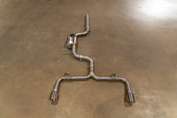 Volkswagen MK7 Golf GTI Valved Sport Exhaust System 2