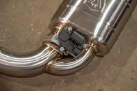 Volkswagen MK7 Golf GTI Valved Sport Exhaust System 4