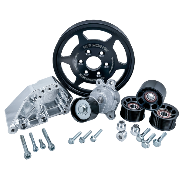 10 Rib Belt Drive & Crank Pulley - Corvette / Z06 - LT1 / LT4