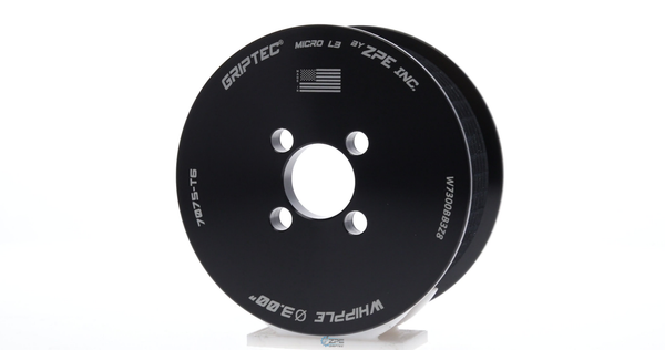 Representative photo - 3.625" 8 Rib C7 Offset Whipple 2.9L GripTec® L3 Black