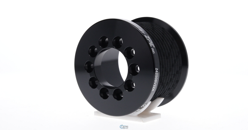 ZPE GripTec® Corvette Factory SC 2016-2019 Corvette Z06-LT4 10 Rib Supercharger Pulley