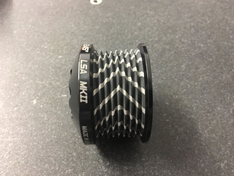 LSA Supercharger Pulley System