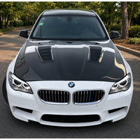 2011-2017 BMW 5-Series/M5 DT Style Carbon Fiber Hood | F10/F11 2