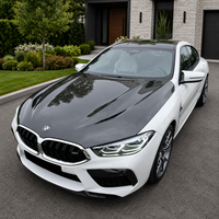 2019-2026 BMW 8-Series/M8 D Style Carbon Fiber Hood | G14/G15/16/F91/F92/F93 4