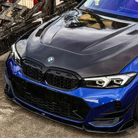 2017-2023 BMW 5-Series/M5 GTR Style Carbon Fiber Hood | G30/G31/F90 3