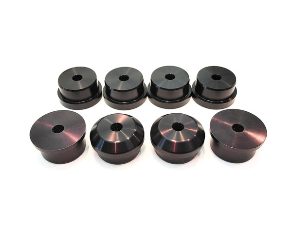 S550 Mustang IRS Subframe Bushing Kit, Full Replacement, Aluminum