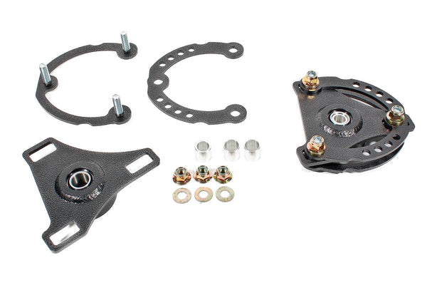S550 Caster Camber Plates, Stock Style Struts, PAIR