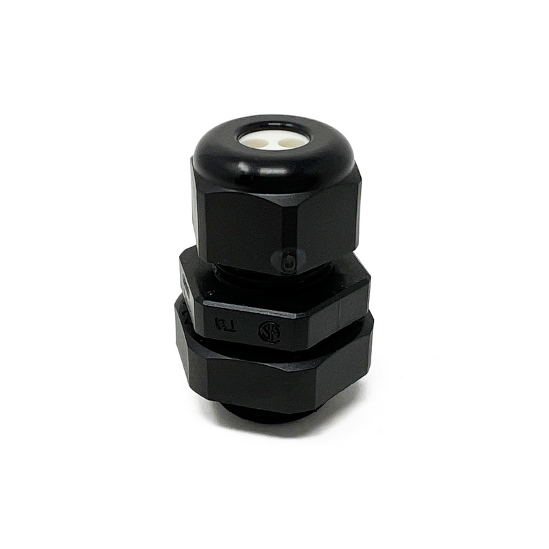 2-Wire Electrical Bulkhead Fitting