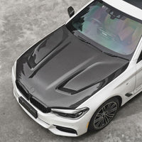 2017-2023 BMW 5-Series/M5 CS Style Carbon Fiber Hood | G30/G31/F90 5
