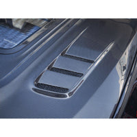 2019+ BMW 3-Series Glass Engine Cover Carbon Fiber Hood | G20/G21 4