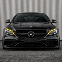 2015-2023 Mercedes-Benz C-Class/C63 AMG CSL Style Yellow DRL Modules | W205 4
