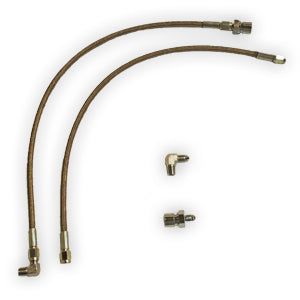 Brake Hose Kit Front 2009-2022 Challenger, Charger