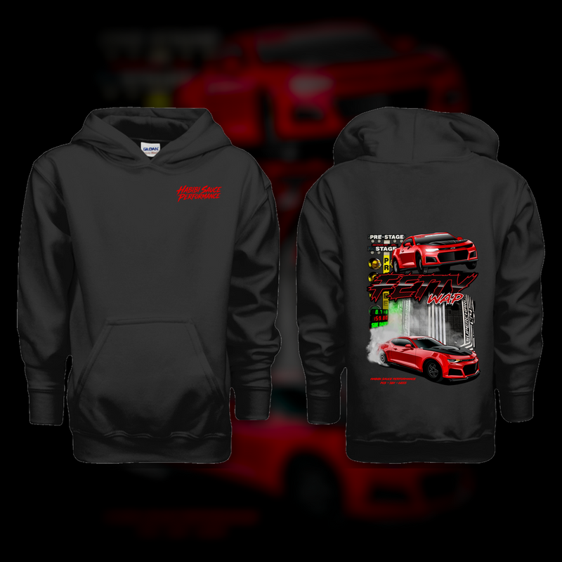 HSP Fetty Wap Kids Hoodie front and back
