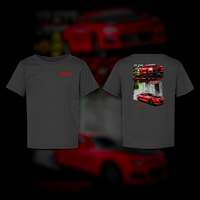 HSP Fetty Wap Toddler T-Shirt front and back