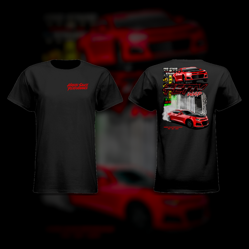 HSP Fetty Wap Women's T-Shirt front and back