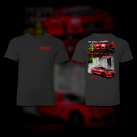 HSP Fetty Wap Youth T-Shirt front and back